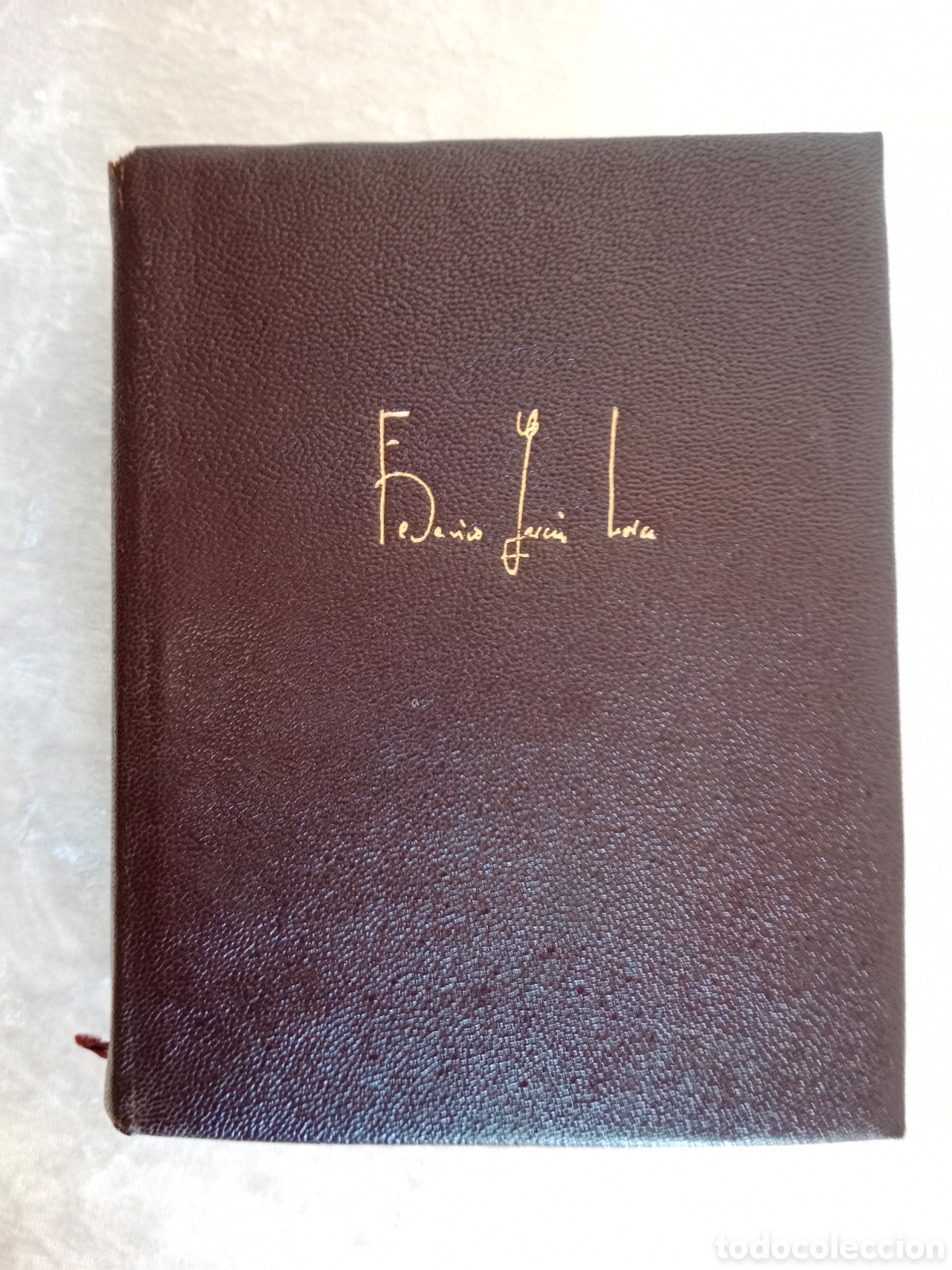 Libros de segunda mano: FEDERICO GARC&Iacute;A LORCA, OBRAS COMPLETAS, AGUILAR, 1955, SEGUNDA EDICI&Oacute;N AUMENTADA