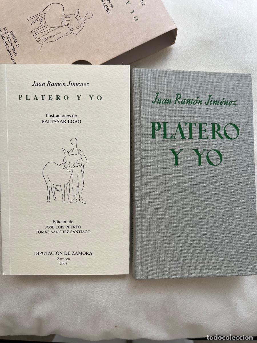 Livres d'occasion: Box Platero y yo con dos libros