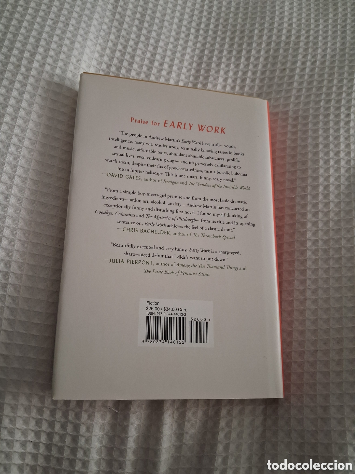 Libros de segunda mano: Early Work, Andrew Martin - Foto 3