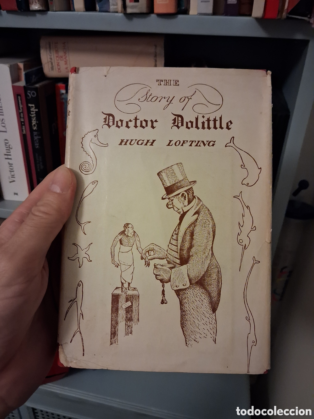 Libros de segunda mano: The Story of Doctor Dolittle, Hugh Lofting