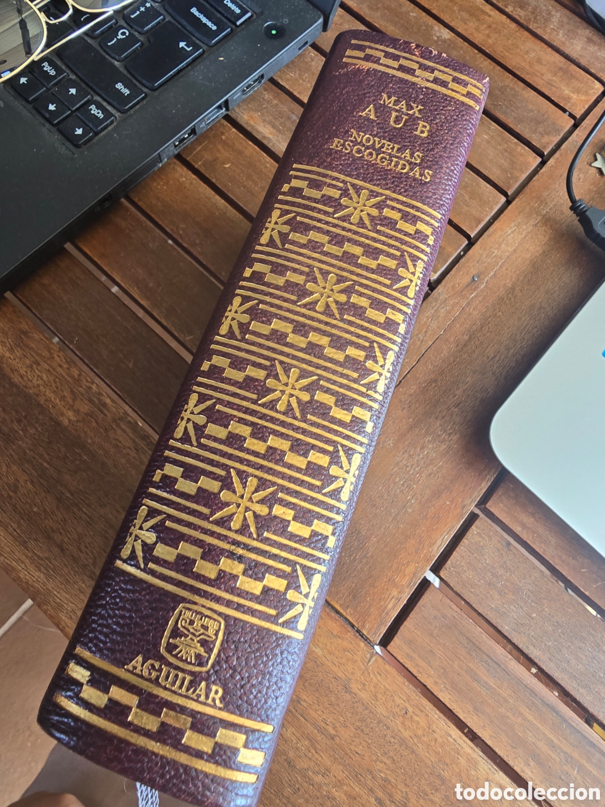 Libros de segunda mano: MAX AUB Novelas escogidas AGUILAR 1&ordf; edicion 1970 clasicos