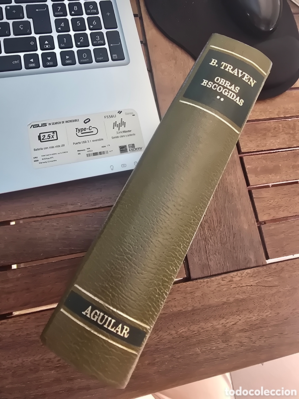 Libros de segunda mano: OBRAS ESCOGIDAS B. Traven AGUILAR 1971 Puente en la selva Gobierno La carreta El general La rebelion