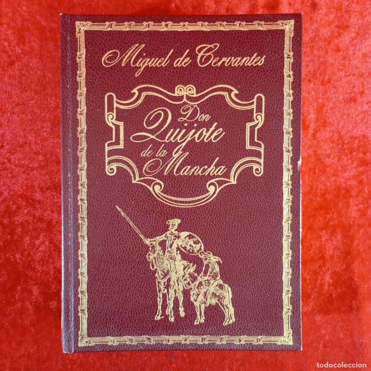 Libros de segunda mano: DON QUIJOTE DE LA MANCHA - MIGUEL DE CERVANTES - PAREJA EDITOR - 1981 / 5340