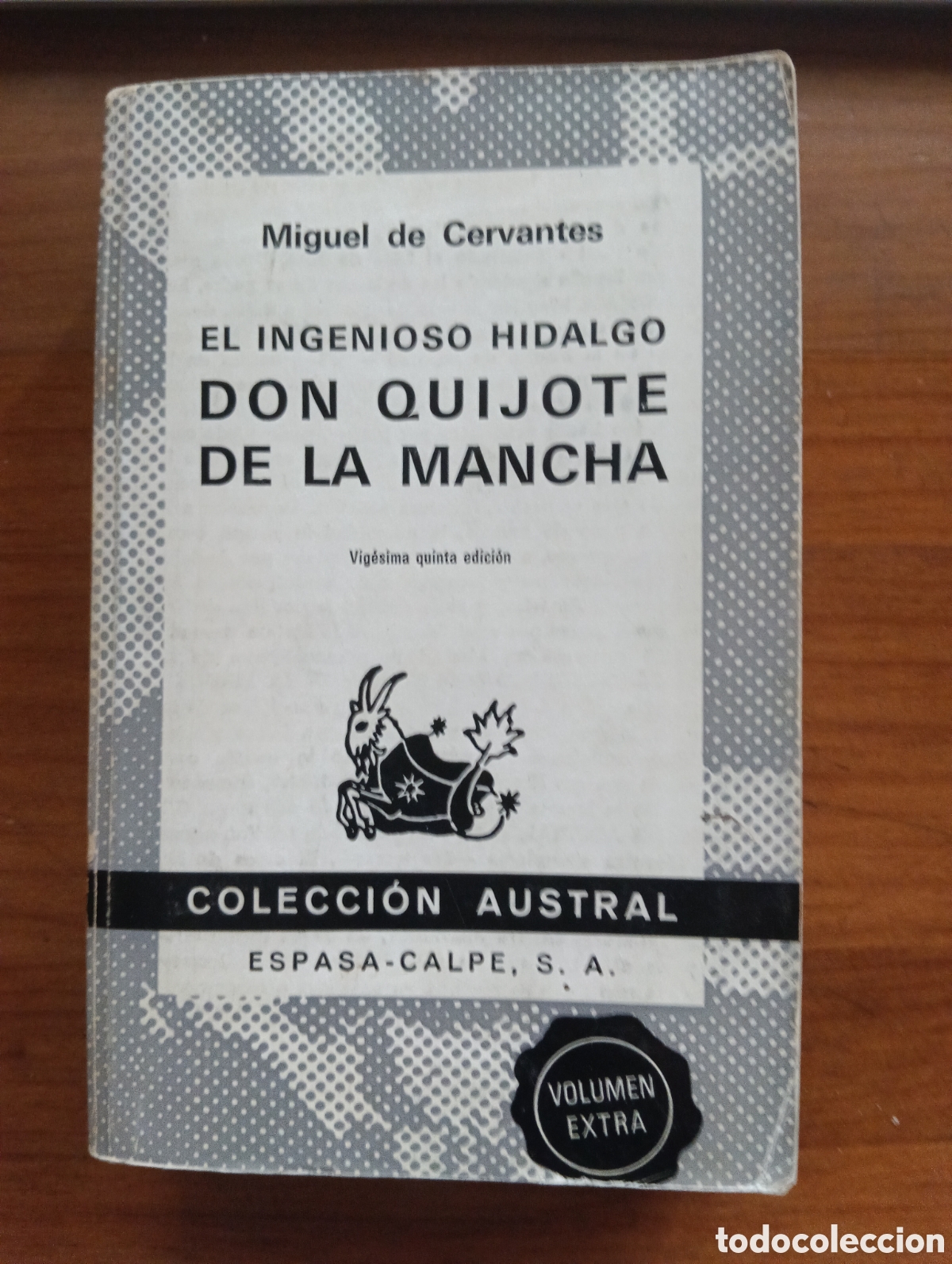 Libros de segunda mano: Don Quijote de la Mancha, Espasa Calpe, Austral