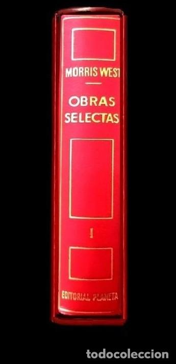 Gebrauchte B&uuml;cher: �F2809 - MORRIS WEST. OBRAS SELECTAS [I] CON SU ESTUCHE. IMPRESION EN PAPEL BIBLIA. ED. PLANETA.