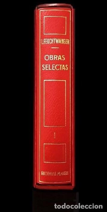 Libri di seconda mano: �F2807 - FEUCHTWANGER. OBRAS SELECTAS [I] CON SU ESTUCHE. IMPRESION EN PAPEL BIBLIA. ED. PLANETA.