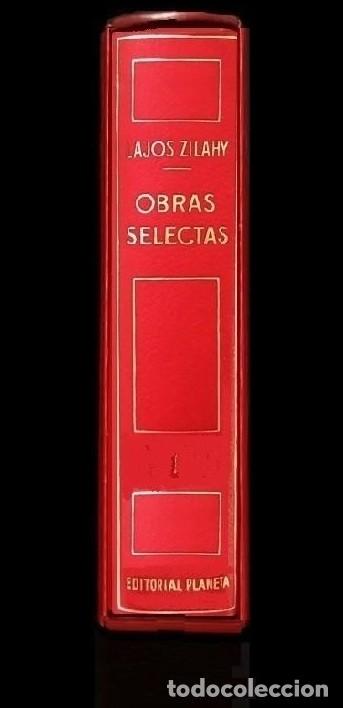 Gebrauchte B&uuml;cher: LAJOS ZILAHY. OBRAS SELECTAS [I] CON SU ESTUCHE. IMPRESION EN PAPEL BIBLIA. ED. PLANETA.