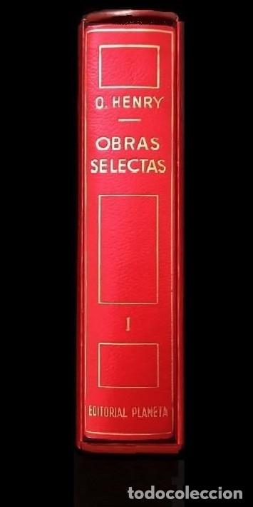 Gebrauchte B&uuml;cher: O. HENRY. OBRAS SELECTAS [I] CON SU ESTUCHE. IMPRESION EN PAPEL BIBLIA. ED. PLANETA.