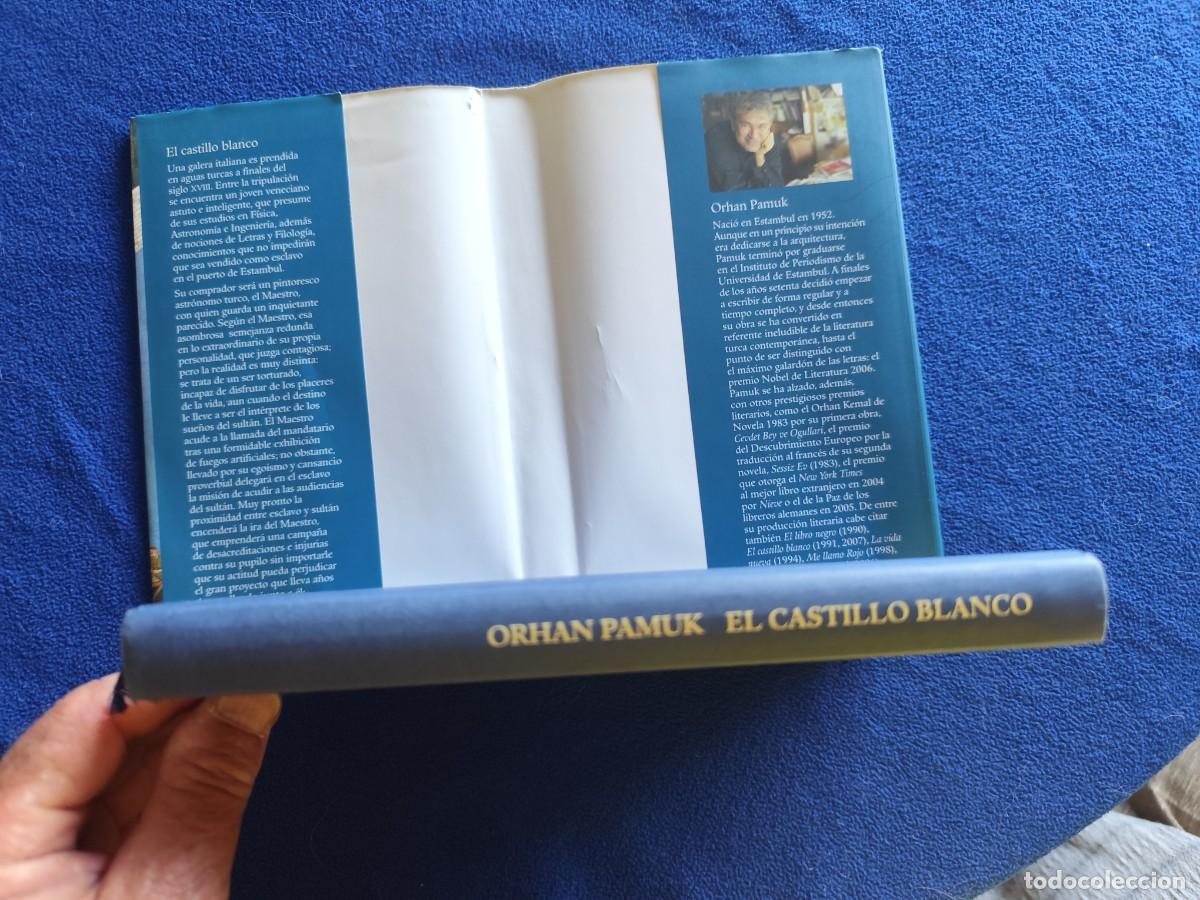 Libros de segunda mano: El Castillo Blanco Orhan Pamuk C&iacute;rculo de Lectores 2007 - Foto 5