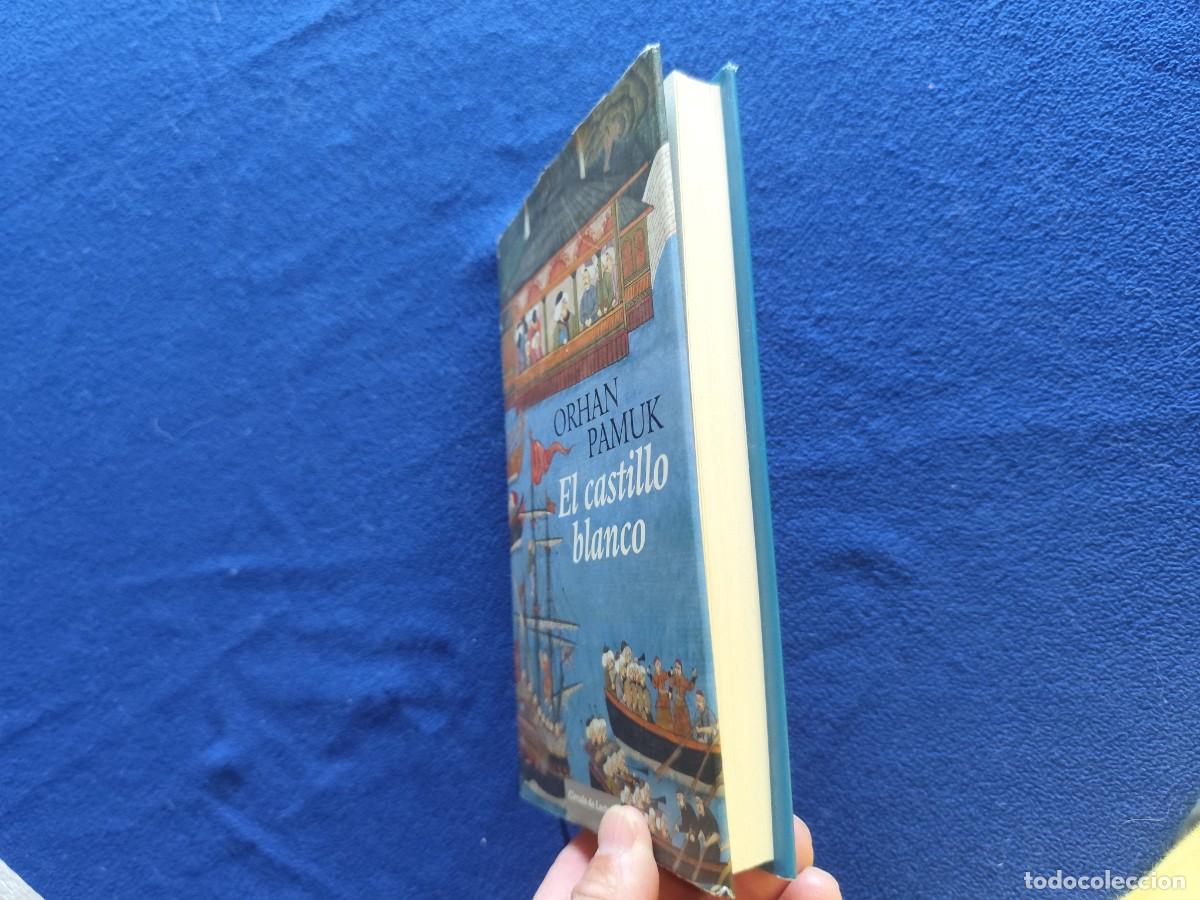 Libros de segunda mano: El Castillo Blanco Orhan Pamuk C&iacute;rculo de Lectores 2007 - Foto 9