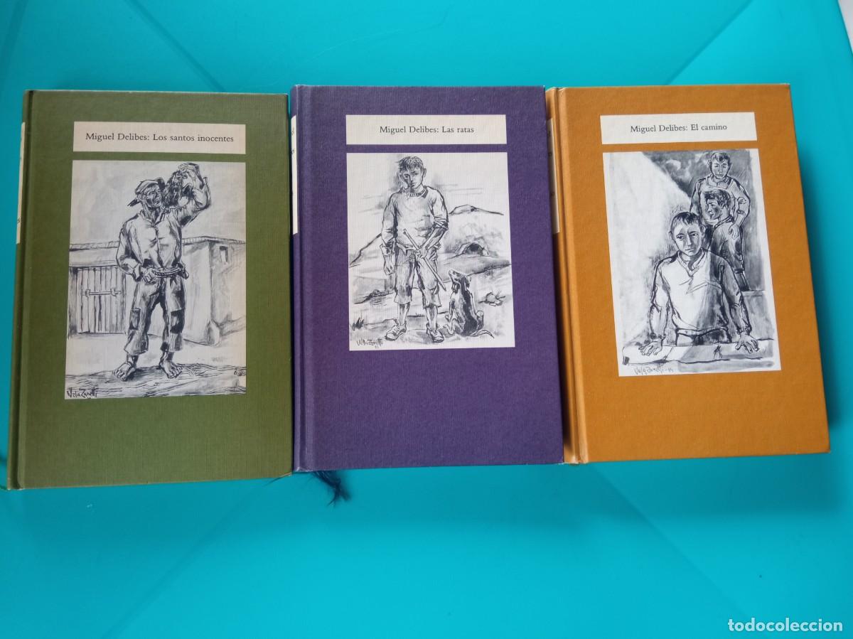 Libros de segunda mano: Lote tres libros Miguel Delibes - Foto 1