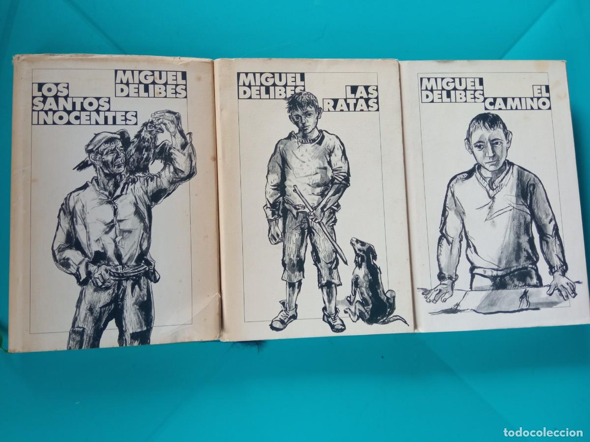 Libros de segunda mano: Lote tres libros Miguel Delibes - Foto 2