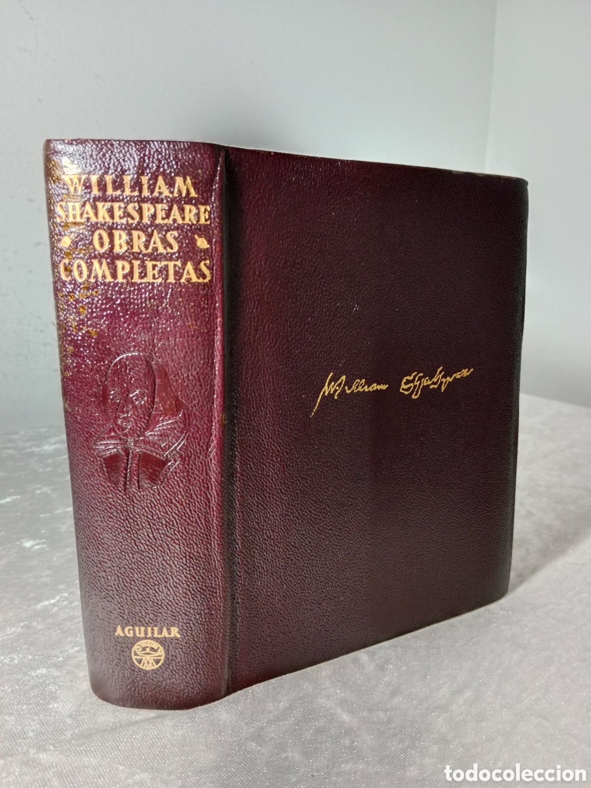 Libros de segunda mano: WILLIAM SHAKESPEARE, OBRAS COMPLETAS, 1951, CON 68 ILUSTRACIONES, MUY BUEN ESTADO