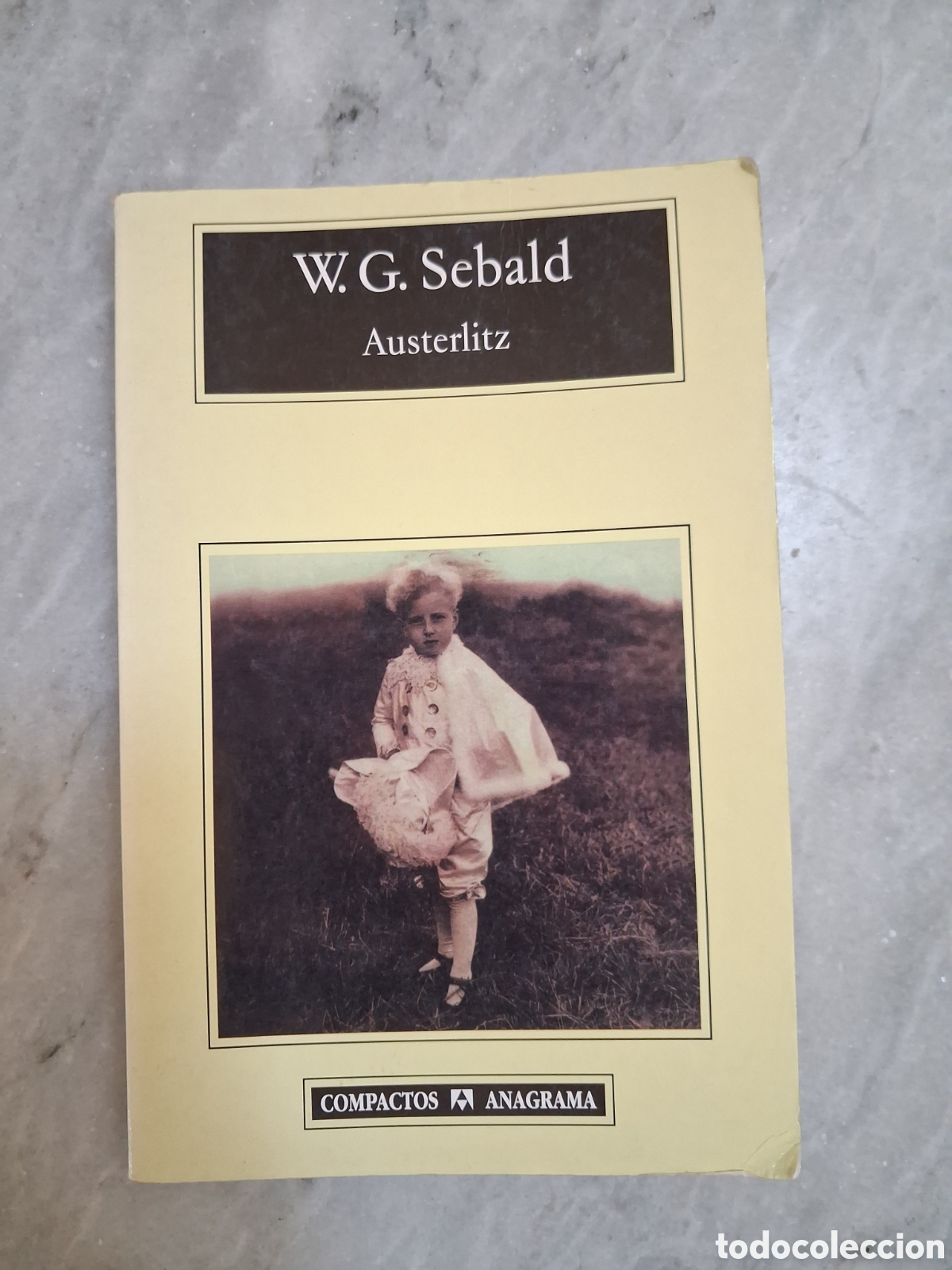 Libros de segunda mano: Austerlitz, W.G. Sebald