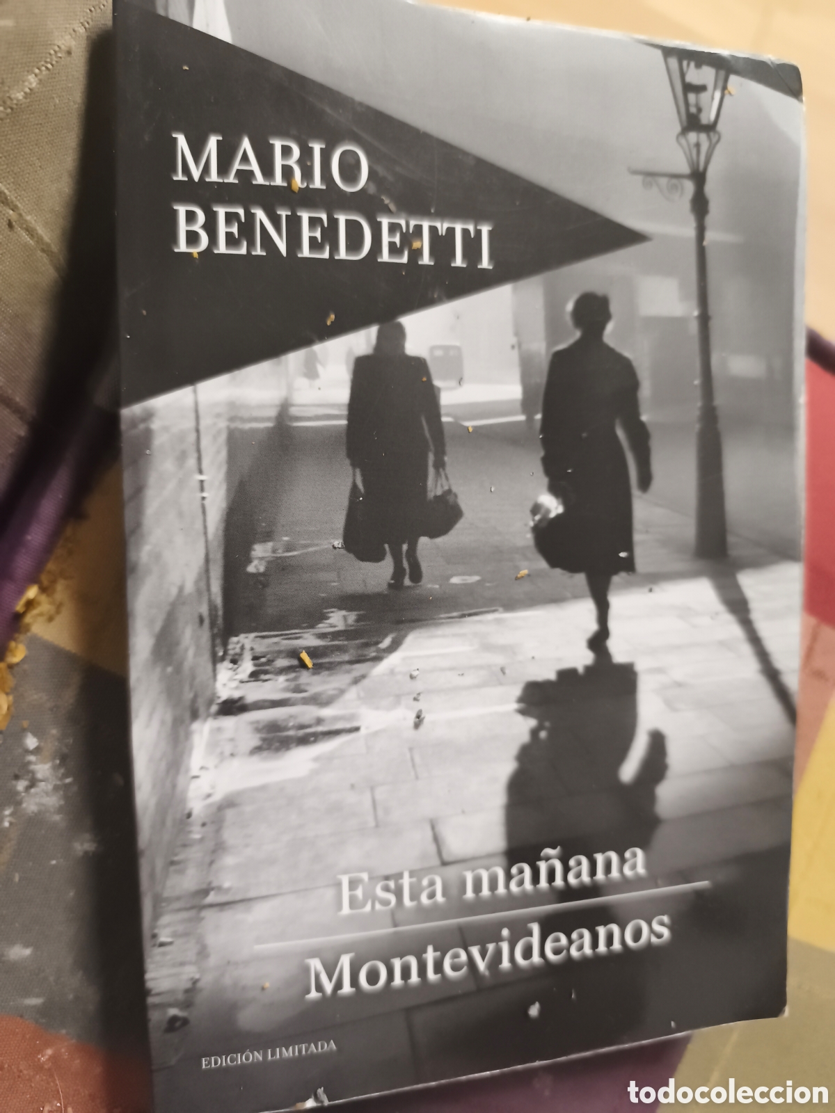 Libros de segunda mano: Mario Benedetti esta ma&ntilde;ana/ montevideanos