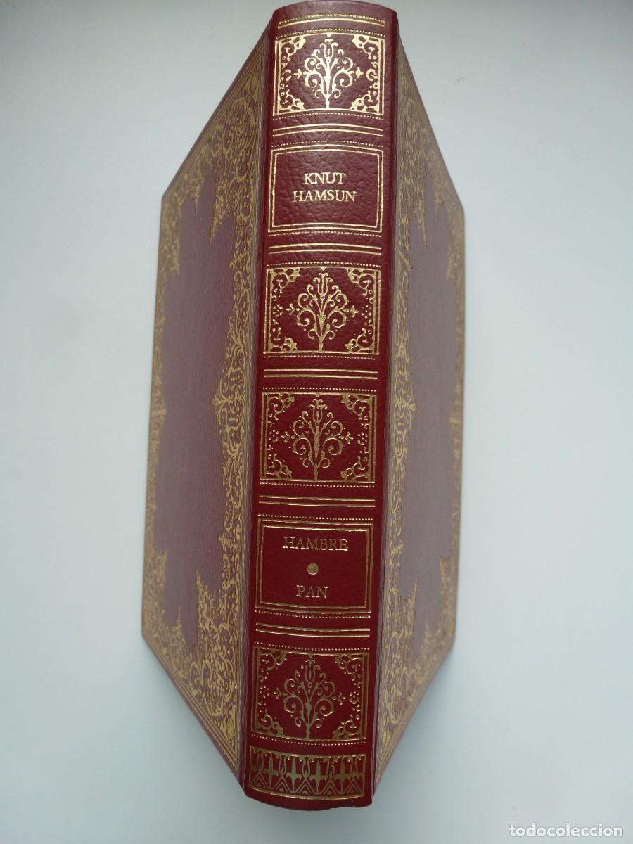 Libros de segunda mano: HAMBRE. PAN. KNUT HAMSUM. C&Iacute;RCULO DE AMIGOS DE LA HISTORIA