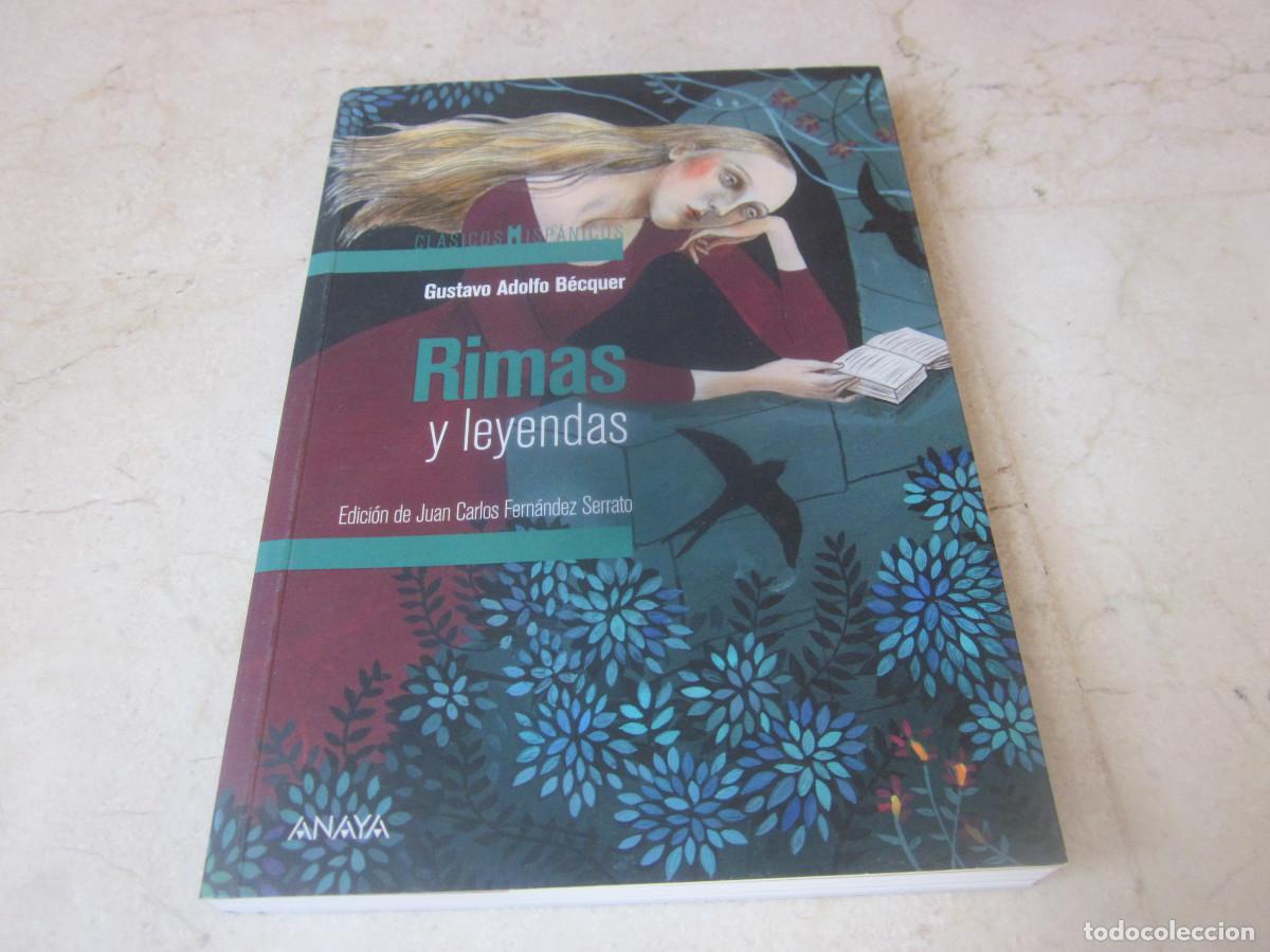 Libros de segunda mano: GUSTAVO ADOLFO BECQUER - RIMAS Y LEYENDAS - ANAYA 2018