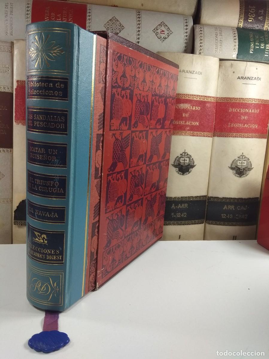 Libri di seconda mano: BIBLIOTECA DE SELECCIONES del Reader&acute;s Digest. Cito t&iacute;tulos.