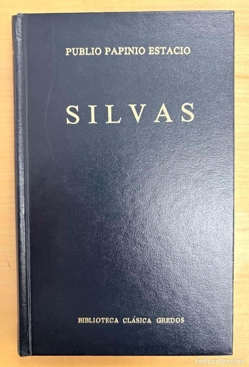 Libros de segunda mano: SILVAS. PUVLIO PAPINIO ESTACIO, GREDOS, 1995