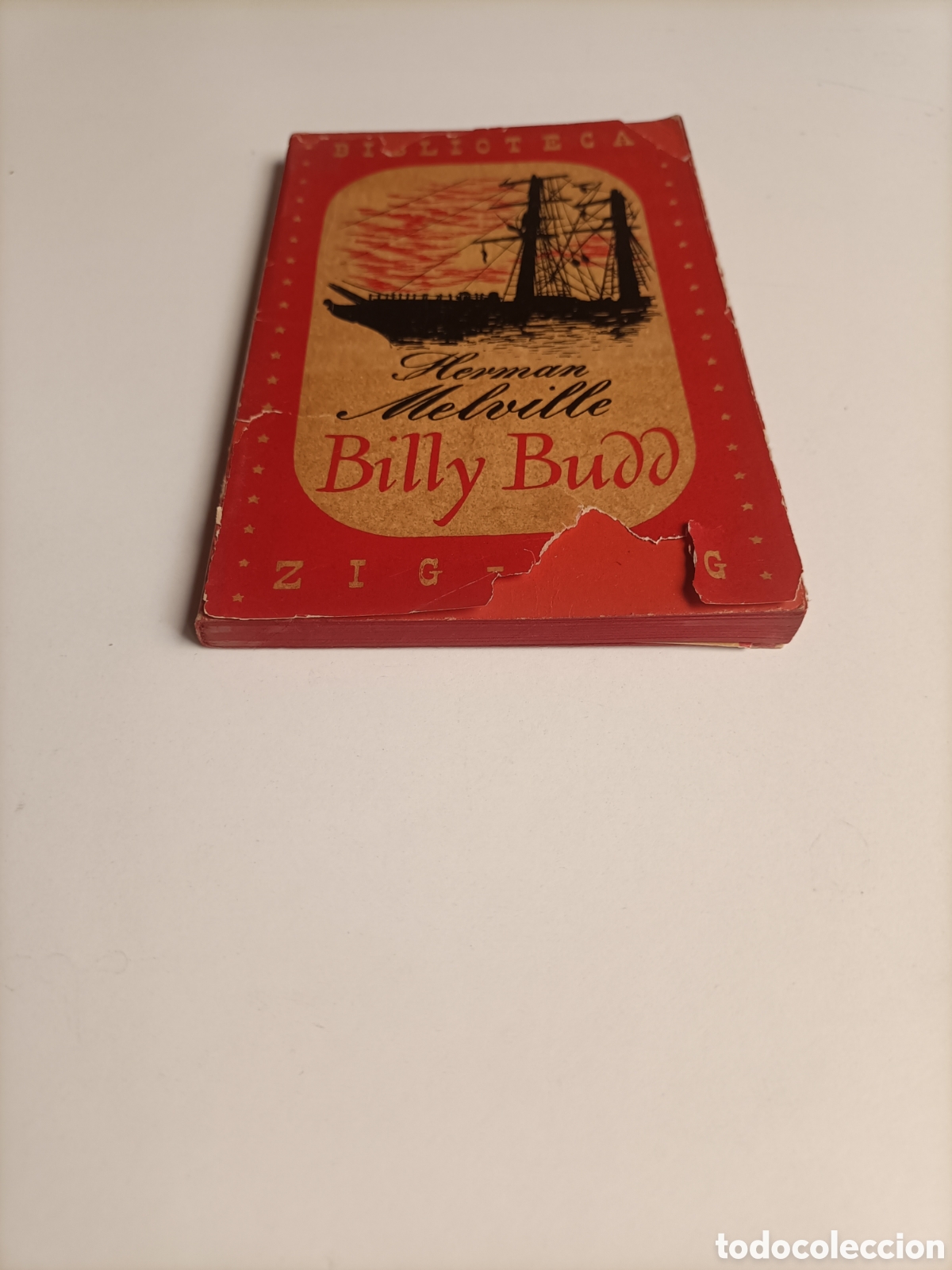 Libros de segunda mano: Billy Budd. Herman Melville. Biblioteca zig zag 1946 - Foto 2