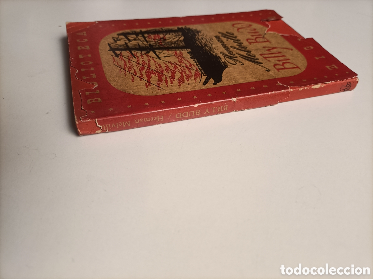 Libros de segunda mano: Billy Budd. Herman Melville. Biblioteca zig zag 1946 - Foto 3