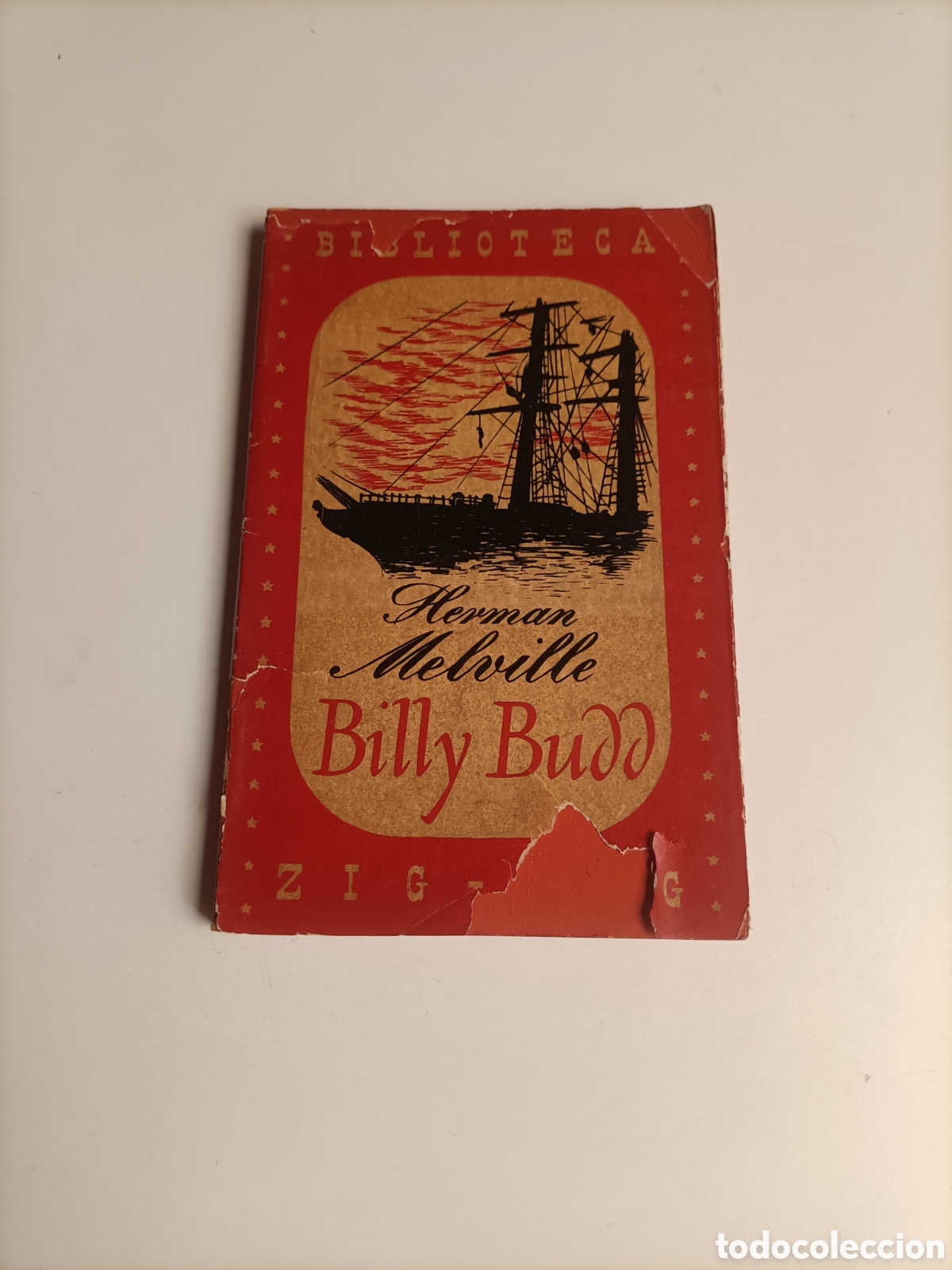 Libros de segunda mano: Billy Budd. Herman Melville. Biblioteca zig zag 1946