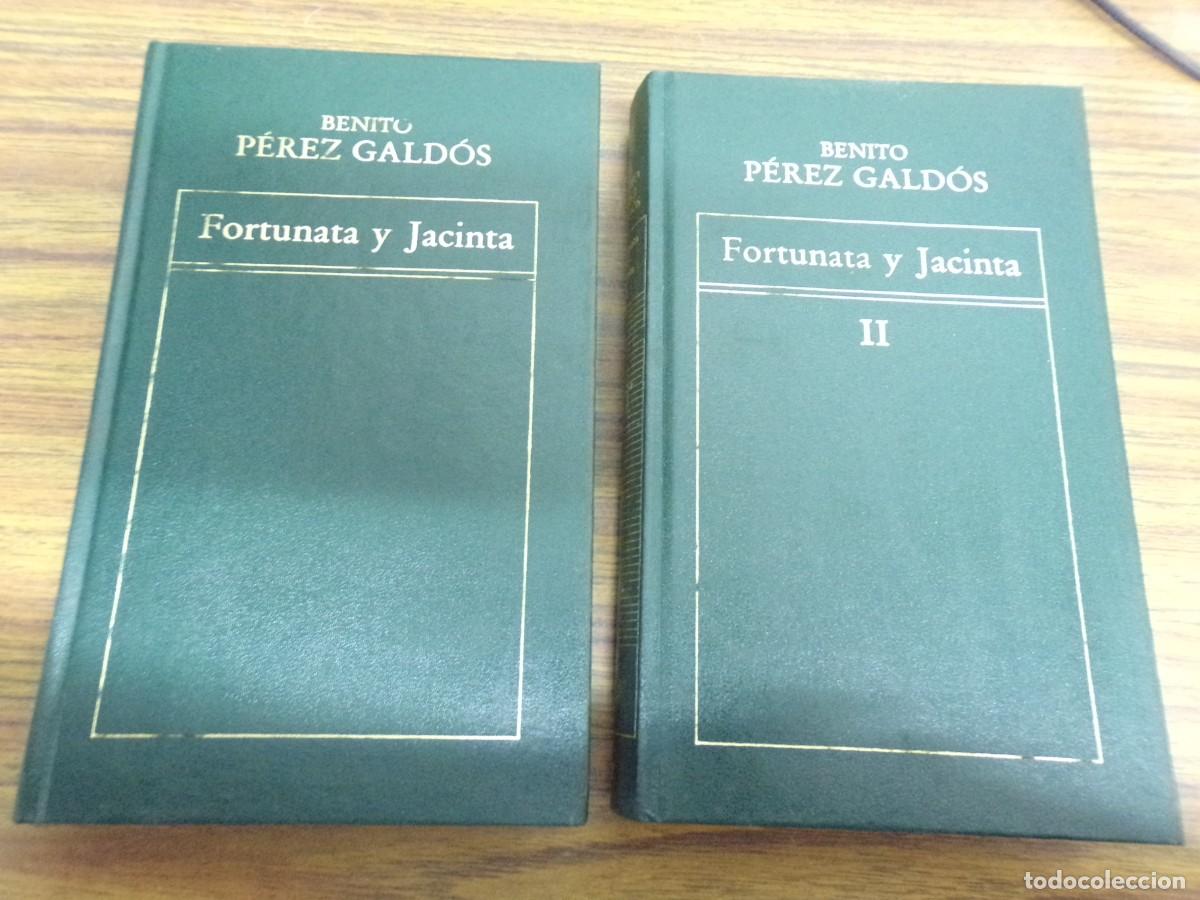 Libros de segunda mano: LIQUIDANDO. benito perez galdos. fortunata y jacinta I y II. ediciones orbis. 1982