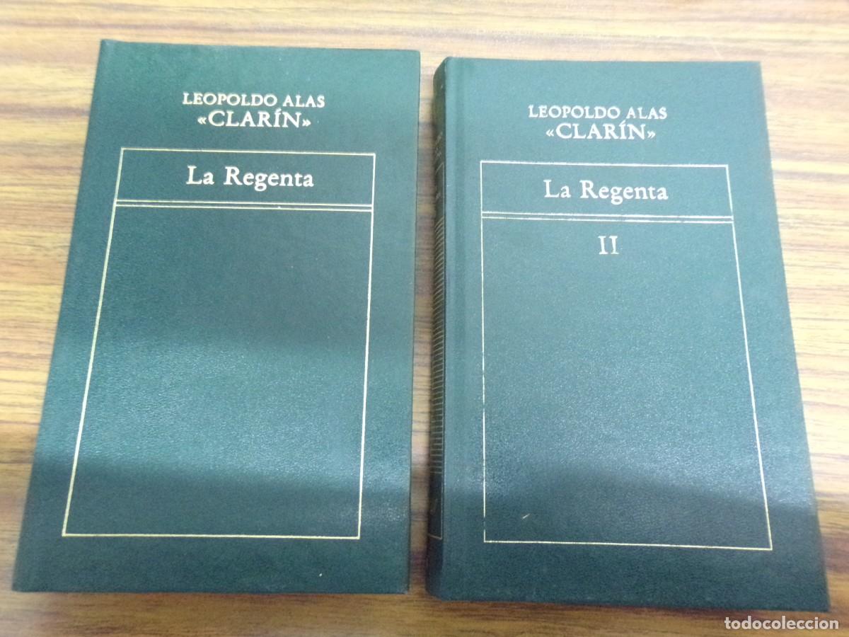 Libros de segunda mano: LIQUIDANDO. la regenta. leopoldo alas clarin. tomo I y II. ediciones orbis. 1982