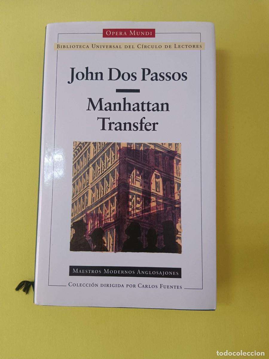 Libros de segunda mano: MANHATTAN TRANSFER. DOS PASSOS - Foto 1