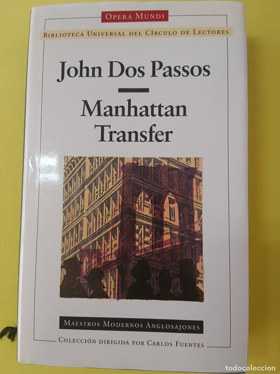 Libros de segunda mano: MANHATTAN TRANSFER. DOS PASSOS - Foto 2