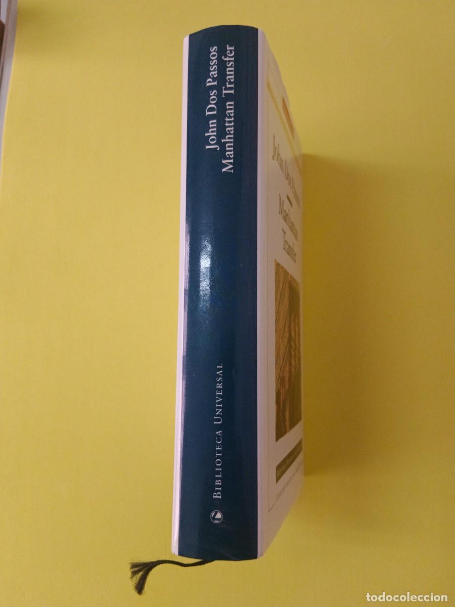 Libros de segunda mano: MANHATTAN TRANSFER. DOS PASSOS - Foto 4