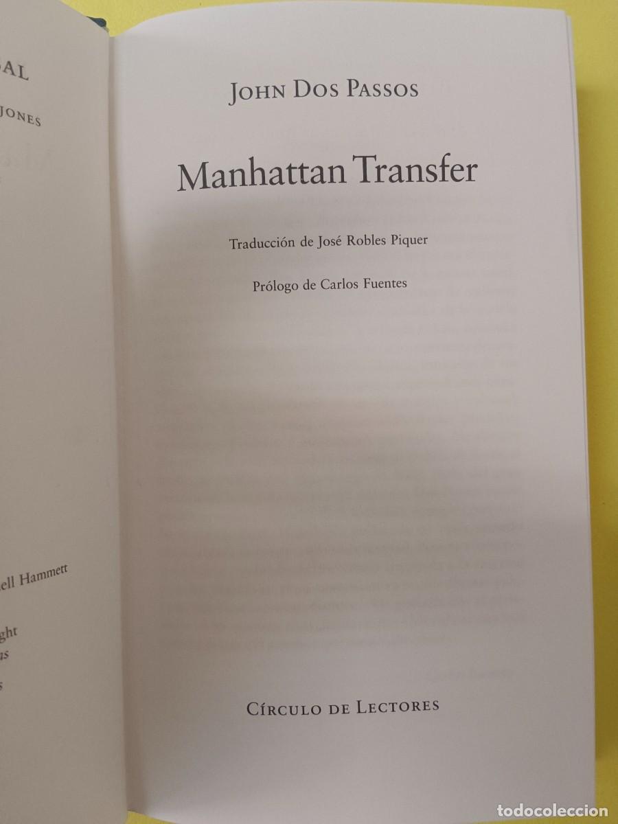 Libros de segunda mano: MANHATTAN TRANSFER. DOS PASSOS - Foto 5