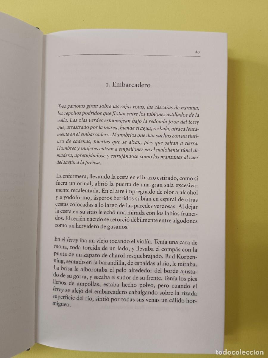 Libros de segunda mano: MANHATTAN TRANSFER. DOS PASSOS - Foto 8