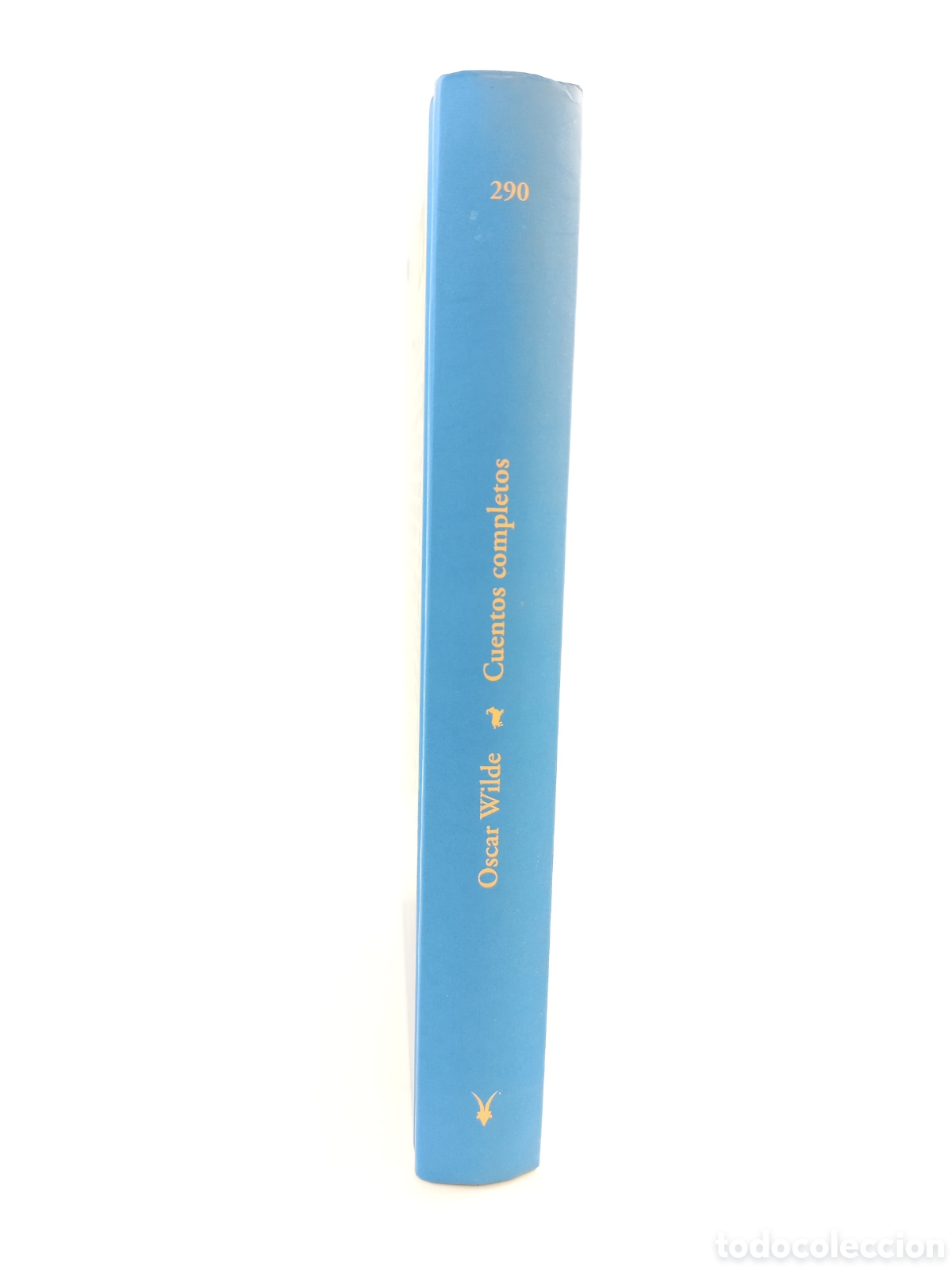 Libros de segunda mano: Cuentos Completos Oscar Wilde. Valdemar, Diogenes, primera edici&oacute;n, 2010. - Foto 2