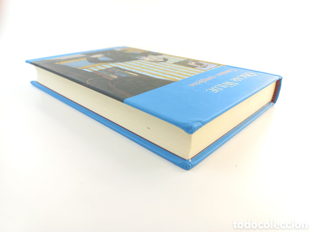 Libros de segunda mano: Cuentos Completos Oscar Wilde. Valdemar, Diogenes, primera edici&oacute;n, 2010. - Foto 4