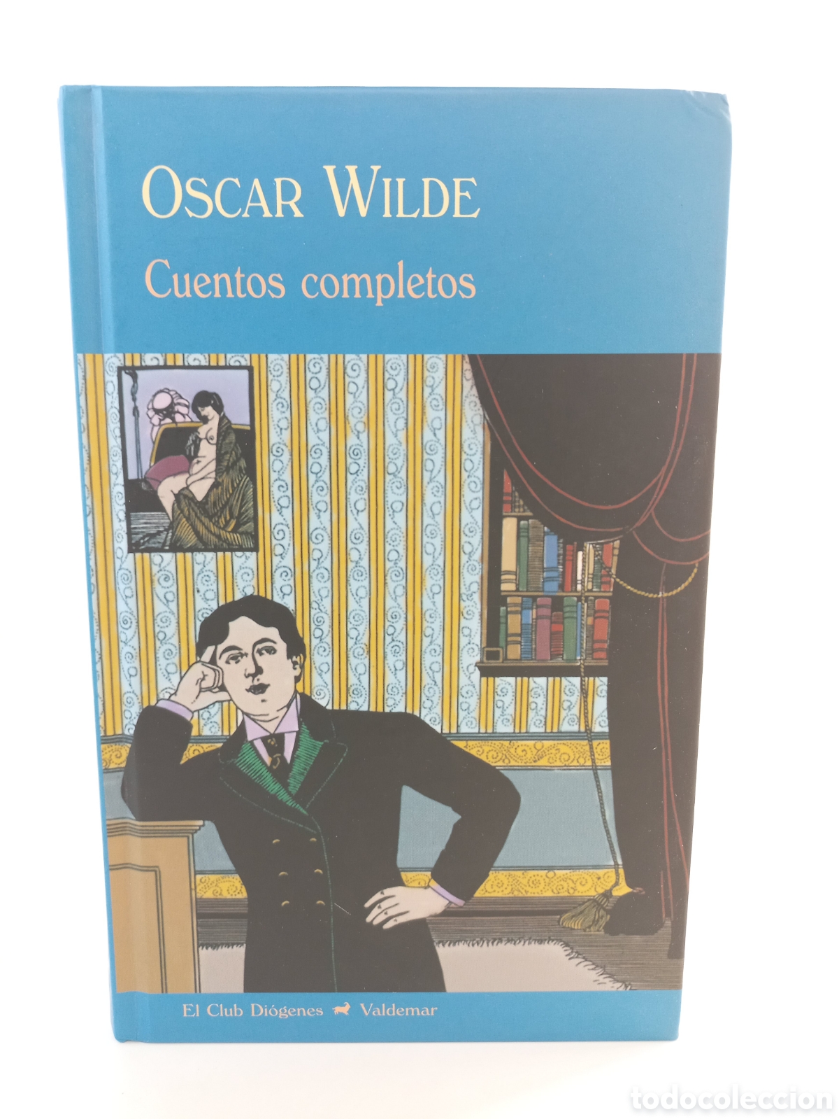 Libros de segunda mano: Cuentos Completos Oscar Wilde. Valdemar, Diogenes, primera edici&oacute;n, 2010. - Foto 1