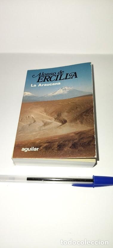 Libros de segunda mano: La Araucana - Alonso de Ercilla y Zu&ntilde;iga - Aguilar 1968 - 6&ordf; edici&oacute;n - Notas Concha de Salamanca