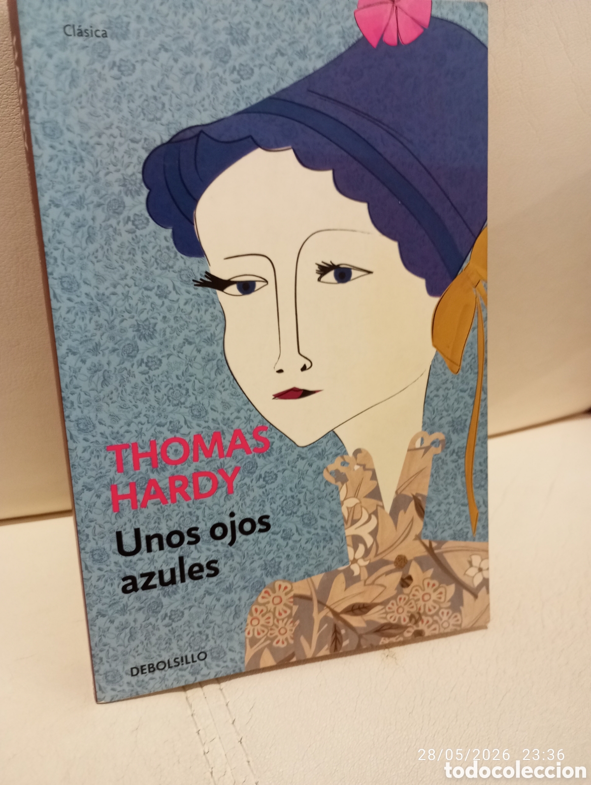Gebrauchte B&uuml;cher: Thomas Hardy . Unos ojos azules . Debolsillo .