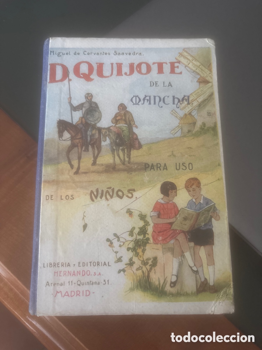 Gebrauchte B&uuml;cher: D. Quijote de la Mancha para uso de los ni&ntilde;os