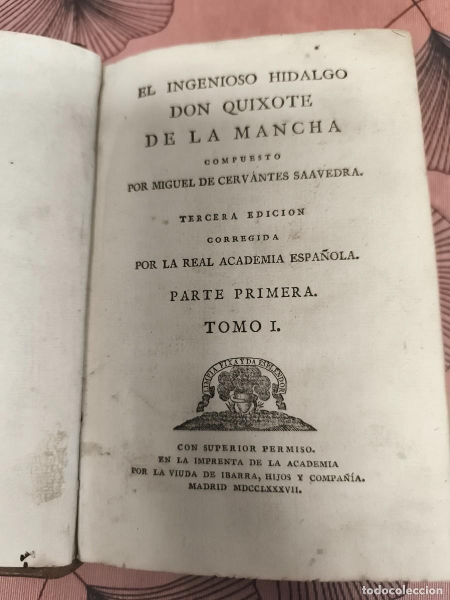 Libros de segunda mano: El ingenioso hidalgo Don Quijote de la Mancha
