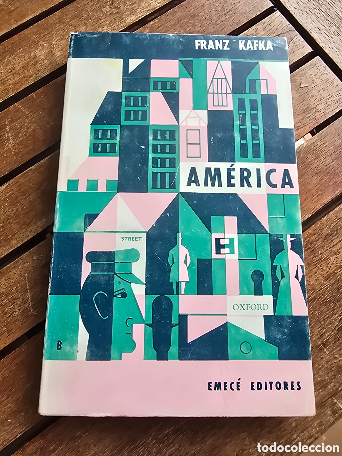 Libros de segunda mano: AMERICA Franz Kafka EMECE EDITORES 1968 BUENOS AIRES novela