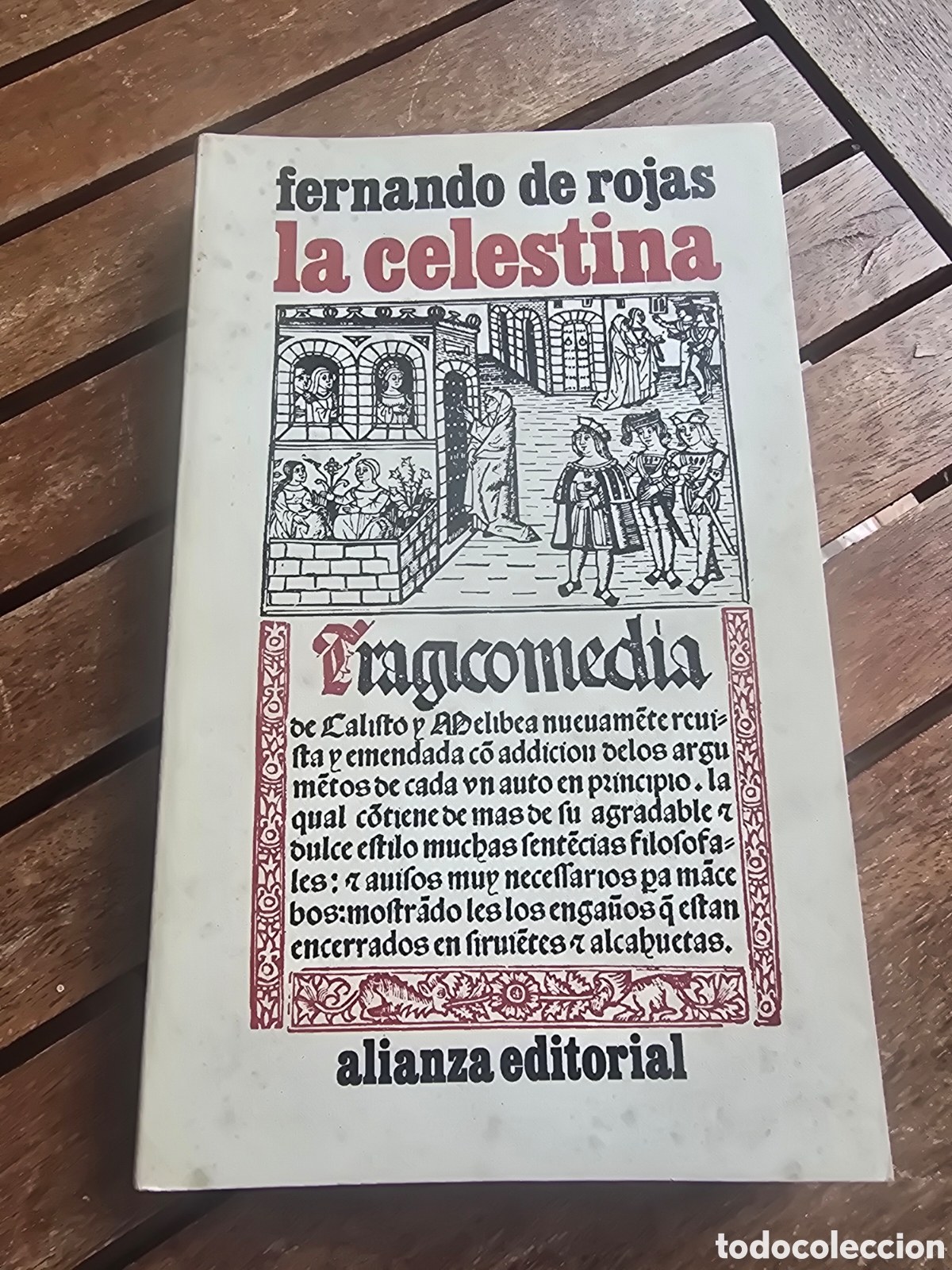 Libros de segunda mano: LA CELESTINA Fernanado de Rojas ALIANZA 1971 Tagicomedia clasicos
