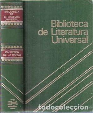 Libros de segunda mano: Obras. Calder&oacute;n de la Barca. Biblioteca de Literatura Universal Argos Vergara