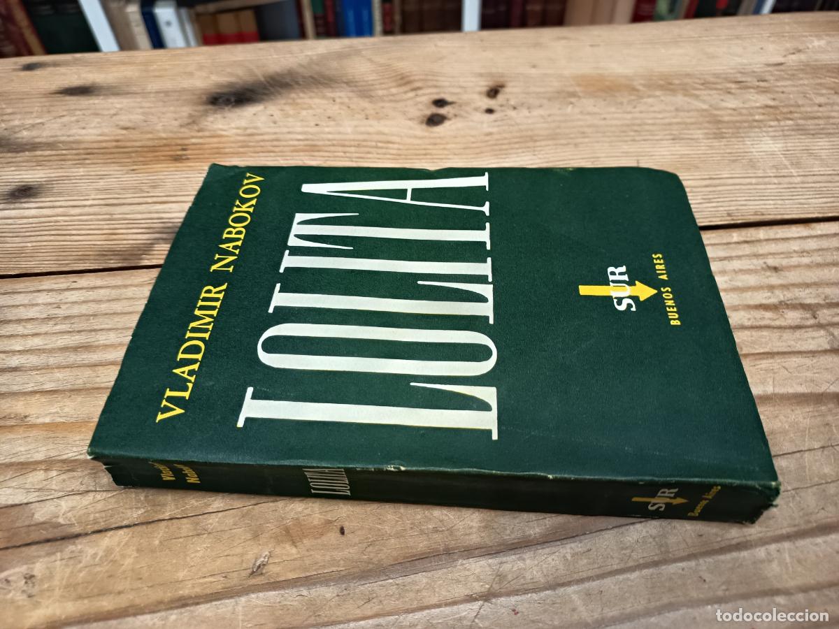 Livres d'occasion: 1959 &ndash; VLADIMIR NABOKOV. Lolita - PRIMERA EDICI&Oacute;N EN CASTELLANO