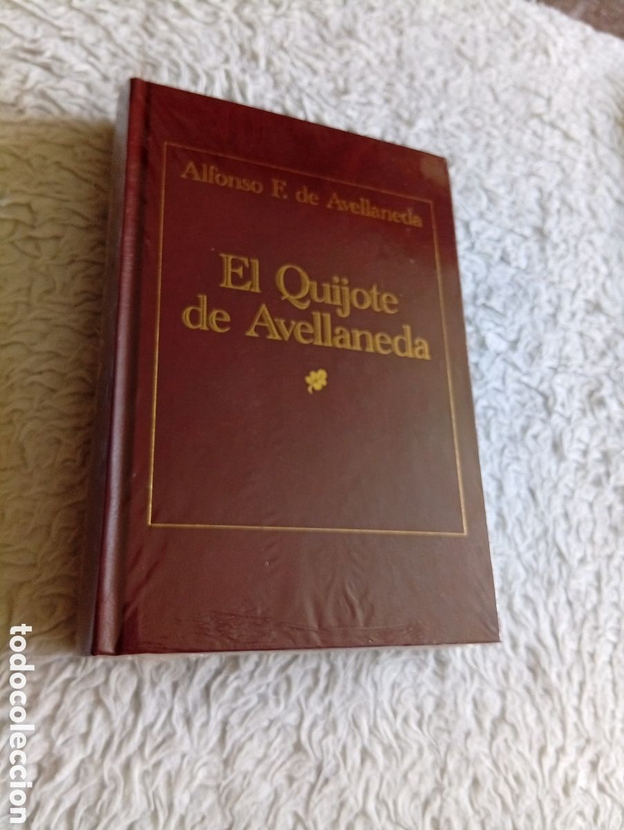 Gebrauchte B&uuml;cher: El Quijote de Avellaneda. Alonso F. de Avellaneda. Precintado.