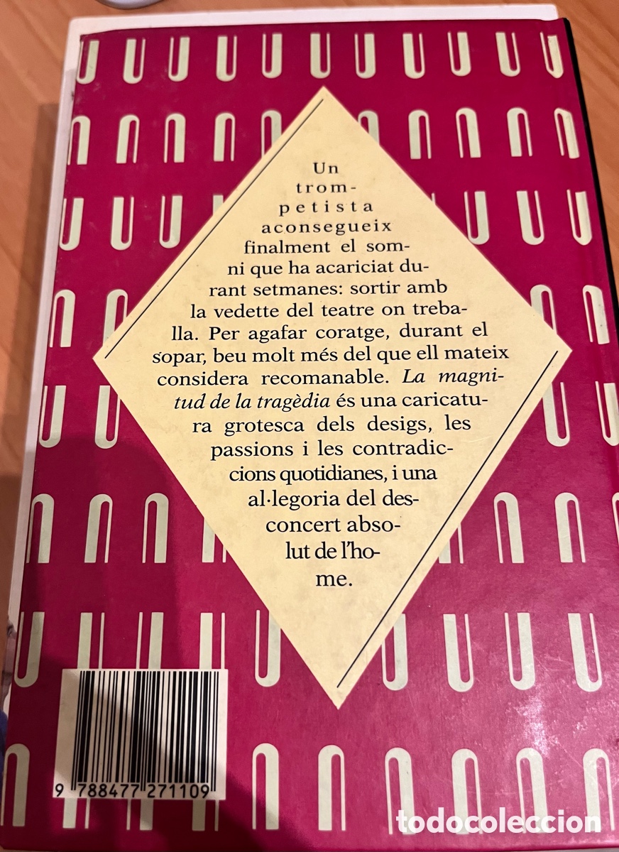 Libros de segunda mano: Quim Monz&oacute; La Magnitud de la trag&egrave;dia - Foto 2