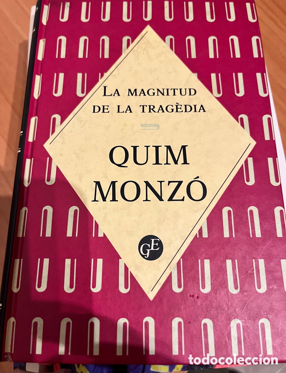 Libros de segunda mano: Quim Monz&oacute; La Magnitud de la trag&egrave;dia