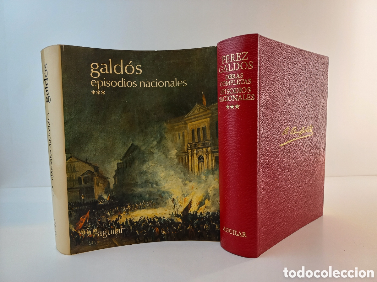 Libros de segunda mano: Episodios Nacionales III. Obras Completas Benito P&eacute;rez Gald&oacute;s. Aguilar, Obras Eternas, 1976.