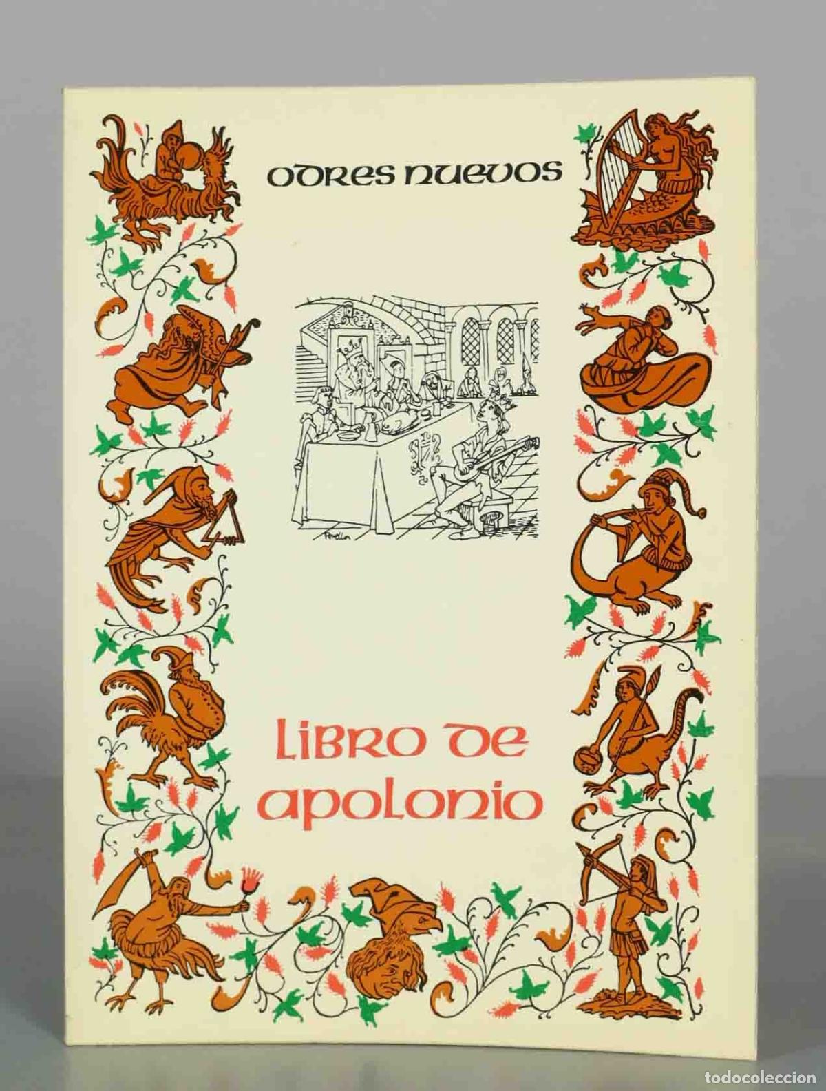 Libros de segunda mano: Libro de Apolonio - An&oacute;nimo - Castalia - Foto 1