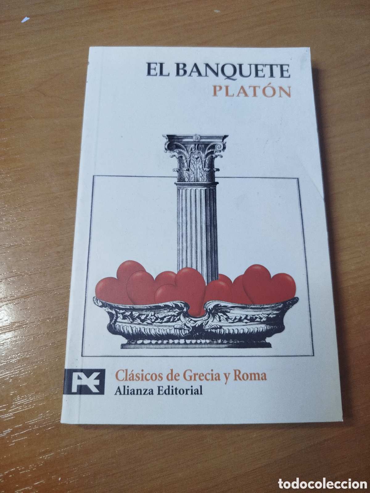 Libros de segunda mano: El banquete. Plat&oacute;n. Cl&aacute;sicos de Grecia y Roma